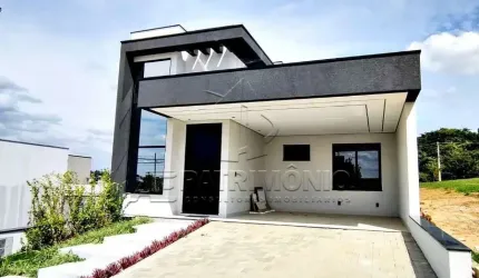 CASA EM CONDOMINIO COM 3 QUARTOS