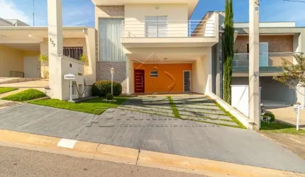CASA EM CONDOMINIO 3 QUARTOS SENDO 1 SUITE COM CLOSET VILLAGIO MILANO
