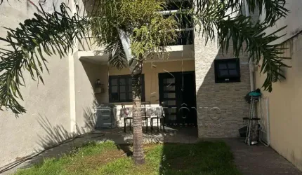 SOBRADO 2 QUARTOS SENDO 1 SUITE WANEL VILLE