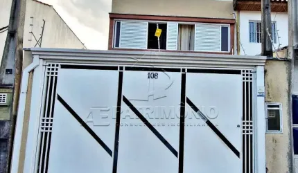 SOBRADO COM 3 DORMS SENDO 1 SUITE; PRESTES DE BARROS; SOROCABA; LESTE
