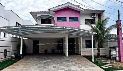 CASA ASSOBRADADA EM CONDOMINIO COM 3 SUITES SENDO 1 CLOSET; IBITI DO PAÇO; SOROCABA; NORTE