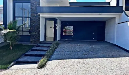 CASA TERREA EM CONDOMINIO COM 3 DORMS SENDO 1 SUITE; IBITI DO PAÇO; SOROCABA; NORTE