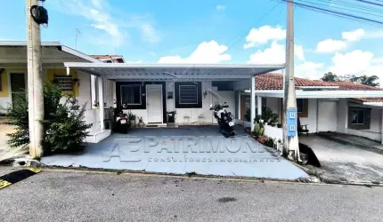 CASA TERREA EM CONDOMINIO COM 3 DORMS SENDO 1 SUITE; BOSQUE IPANEMA; SOROCABA; NORTE