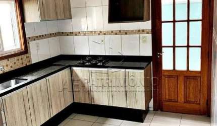 CASA TERREA EM CONDOMINIO COM 3 DORMS SENDO 1 SUITE;  HORTO FLORESTAL 3; SOROCABA; NORTE
