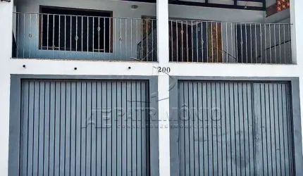 SOBRADO COM 2 DORMS; PROGRESSO; SOROCABA; LESTE