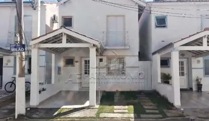 SOBRADO EM CONDOMINIO COM 3 DORMS SENDO 1 SUITE; SÃO CARLOS; SOROCABA; OESTE