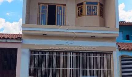 SOBRADO 4 QUARTOS SENDO 1 SUITE NOVO HORIZONTE