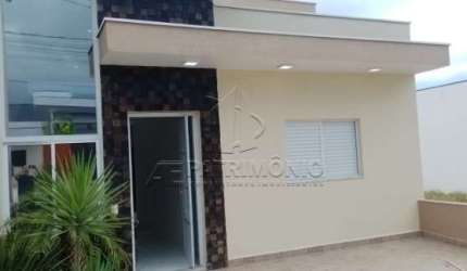 CASA TERREA HORTO FLORESTAL VILLAGIO COM 3 DORMITORIOS SENDO 2 SUITES