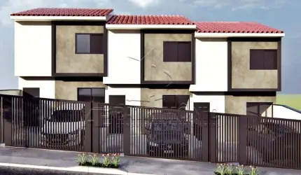 CASA ASSOBRADADA; 2 DORMS; GONÇALVES; SOROCABA;  LESTE