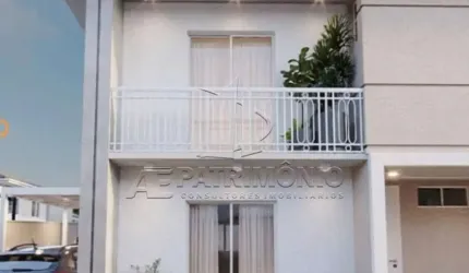 CASA SOBRADO VILLA FLORA LOTUS COM 3 QUARTOS SENDO 1 SUITE