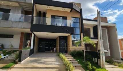 CASA ASSOBRADADAHORTO FLORESTAL VILLAGIO - RESIDENCIAL COM 3 QUARTOS SENDO SUITES