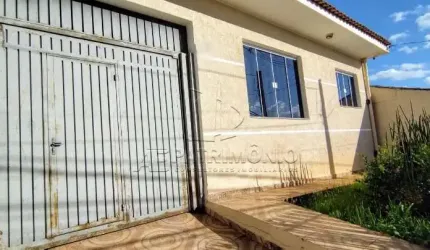 CASA TERREA SÃO PAULO COM 3 QUARTOS
