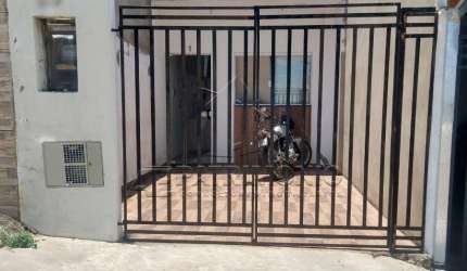 CASA TERREA REIS COM 2 QUARTOS