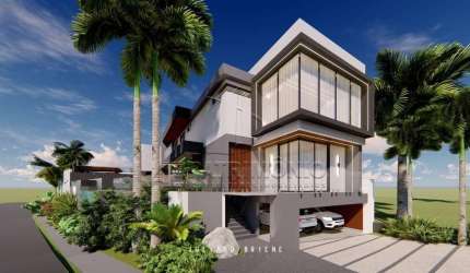 SOBRADO EM CONDOMINIO COM 4 SUITES; ONDINA; SOROCABA