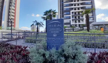 APARTAMENTO; RESIDENCIAL; MIRAI - PATRIANI; ZONA SUL; SOROCABA.