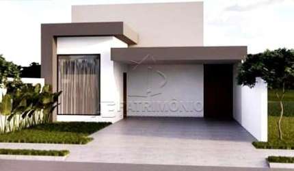 CASA TERREA EM CONDOMINIO COM 3 DORMS SENDO 1 SUITE CLOSET; RESERVA IPANEMA 2; SOROCABA; NORTE