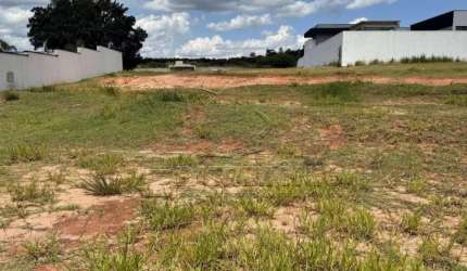 TERRENO NO CONDOMINIO FAZENDA JEQUITIBÁ RESIDENCIAL