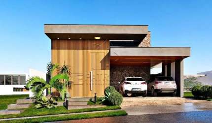 CASA TERREA EM CONDOMINIO COM 3 SUITES; CHACARA ONDINA; SOROCABA; LESTE