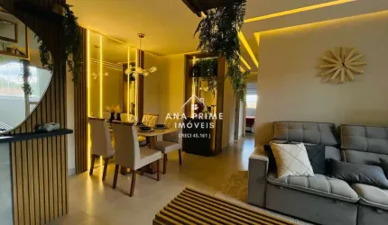 (LANÇAMENTO)Apartamento  65 m² - 3 dormitórios - Mirante Flamboyant 2