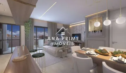 (lançamento) Apartamentos de 75m², Marinella 2 dormitórios, 1 suítes.