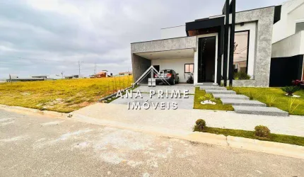 Casa com 3 dormitórios 180m²- Condomínio Santa Mônica, Caçapava/SP