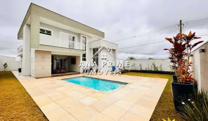 Casa com 4 suítes, Condomínio Rudá, Bairro da Floresta, SJC