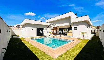 Casa térrea 600 m² terreno , 4 Suítes - Colinas do Paratehy