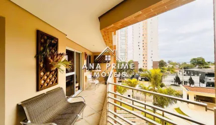 Apartamento 185 m² 4 Dormitórios sendo 3 suítes- Vila Adyana.