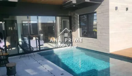 Casa encantadora Jaguari/Urbanova - 400 m2 - 4 suítes SJC/SP