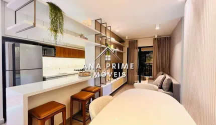 (DECORADO) Apartamento 79,72 m2 - 3 dormitórios - Bothanic Parc