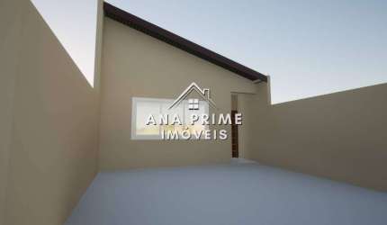 Casa nova com 02 dormitórios no Campo São José SJC/SP