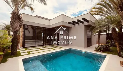 Casa térrea 290m² á venda - 3 dormitórios - Alphaville II