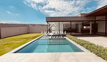 Casa térrea 600m² á venda - 4 dorm, todos suítes - Urbanova
