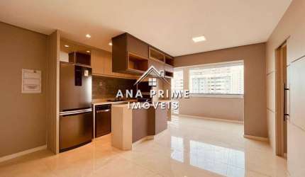 Apartamento 62,50m² á venda - 2 dormitórios - Parque Industrial