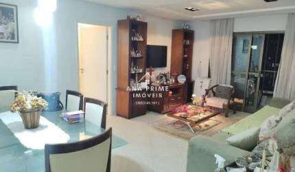 Apartamento 114m² á venda - 3 dormitórios - Centro