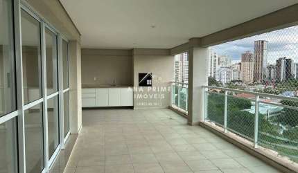 Apartamento 259m² em locação - 4 suítes - Jardim Esplanada