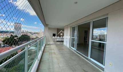 Apartamento 190m² em locação - 4 dormitórios (3 suítes) - Jardim Esplanada