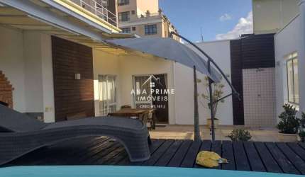 Apartamento cobertura 255m² á venda - 5 dormitórios - Jardim Aquarius