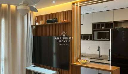 Apartamento 65m² á venda - 3 dormitórios - Parque Res. Flamboyant