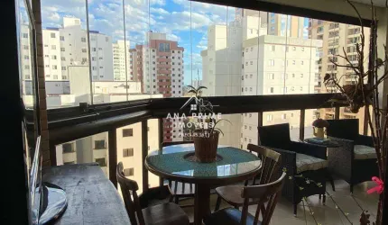 Apartamento à Venda 144 m², 4 dormitórios (sendo 2 suítes)- Jardim Aquarius