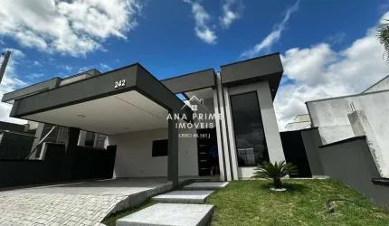 Casa Térrea 152,99 m² á venda - 3 dormitórios - Condomínio Rudá