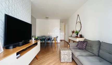 Apartamento 71m² á venda - 3 dormitórios - Monte Castelo