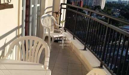 Apartamento 107m² á venda - 3 dormitórios - Jardim Esplanada