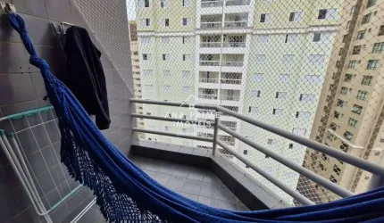 Apartamento 87m2  á venda - 3 dormitórios - Parque Residencial Aquarius