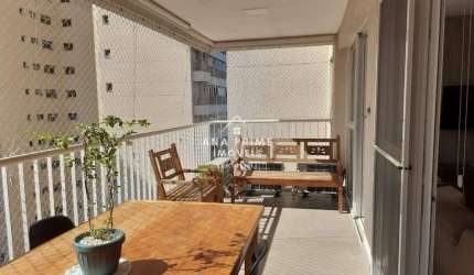 Apartamento 142m² á venda - 3 suítes - Jardim das Industrias
