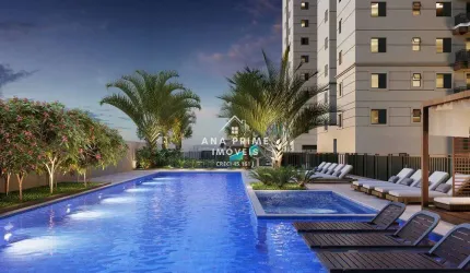 LANÇAMENTO Máxximo Prime Apartamento 85m² - 3 dormitórios (1 suíte)