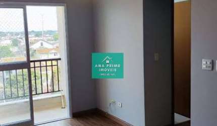 Apartamento 50m² á venda - 2 dormitórios - Bosque dos Ipes