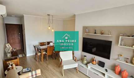 Apartamento 82m² á venda - 3 dormitórios - Jardim Bela Vista