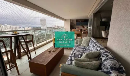 Apartamento 278m² para locação - 4 suítes - Jardim das Colinas