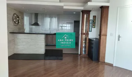 Apartamento 123m² á venda - 3 dormitórios - Bosque dos Eucaliptos